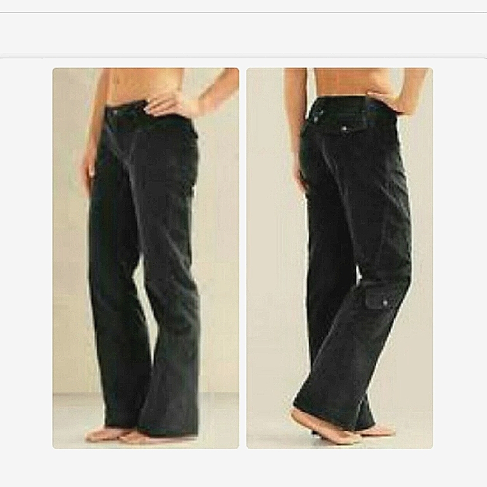 🌹EUC-ATHLETA DIPPER CORDORY PANTS